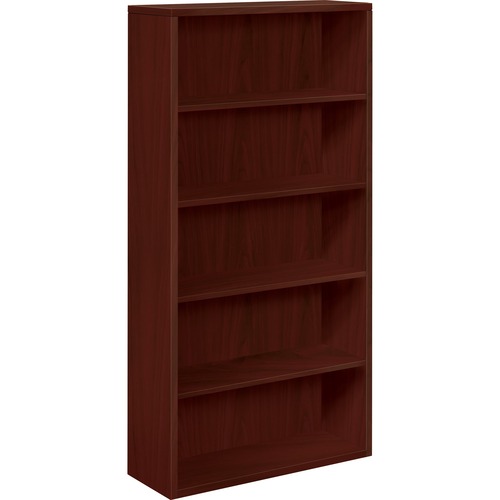 Bookcase, 5 Shelf, Fixed, 36 Inch Wide, My