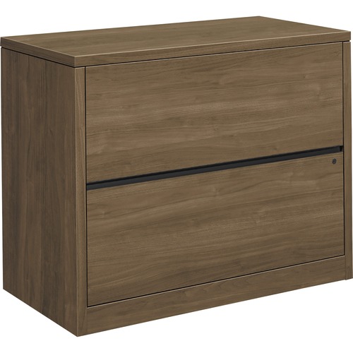 Lateral File, 2-Drawer, 36" x 20" x 29-1/2", Pinnacle