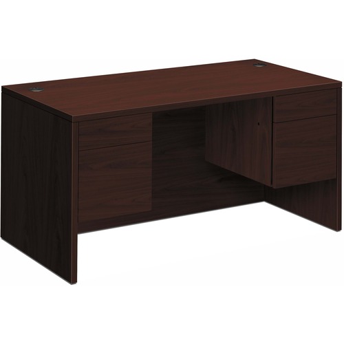 Desk, Double Pedestal, BF, 60 x 30, MY