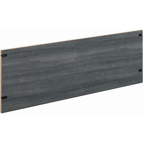 Back Enclosure, For 60" Hutch, 57-3/4"x18-5/8", Sterling Ash