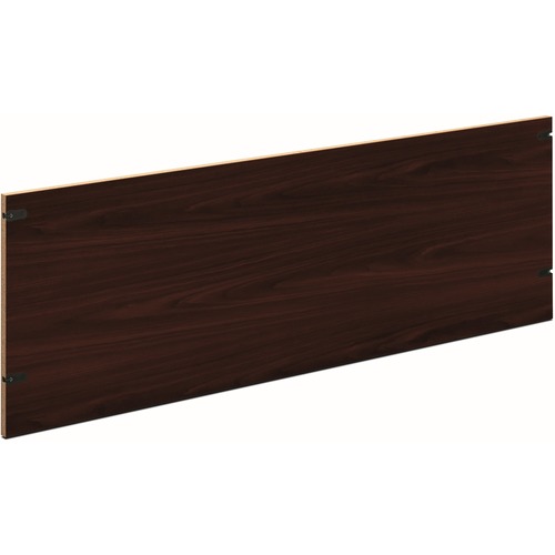Back Enclosure, For 60" Hutch, 57-3/4" x 3/4" x 18-5/8", Mahogany