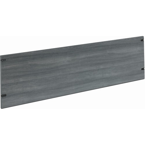 Back Enclosure, For 72" Hutch, 69-3/4"x3/4"x18-5/8", Sterling Ash