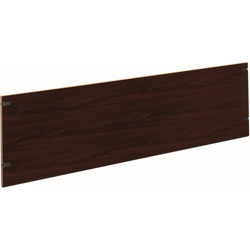 Back Enclosure, For 72" Hutch, 69-3/4"x3/4"x18-5/8", Mahogany