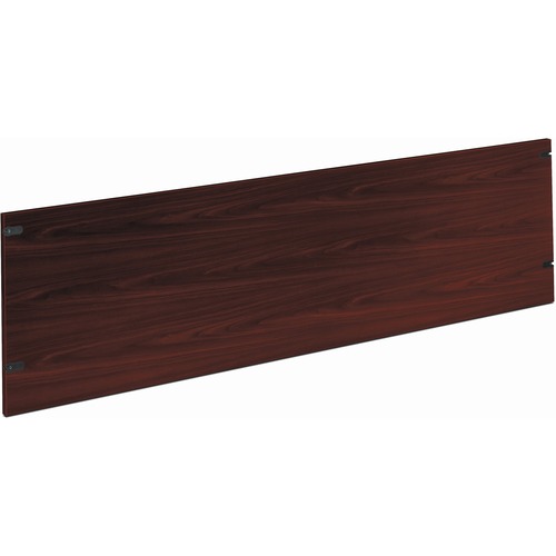 Back Enclosure, For 78" Hutch, 75-3/4"x3/4"x18-5/8", Mahogany