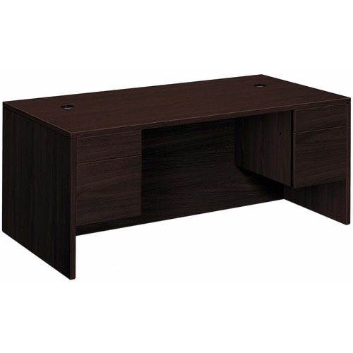 Desk, Double Pedestal, Bow Front, 72 X 36, My