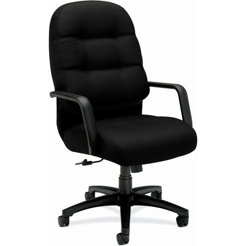 Chair, Executive, With Arms, Black
