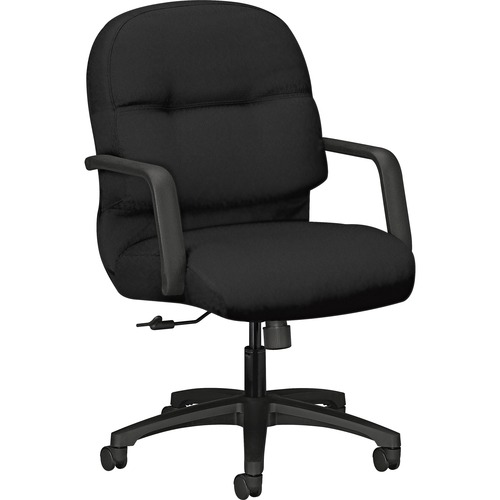 Chair, Manager, With Arms, Black