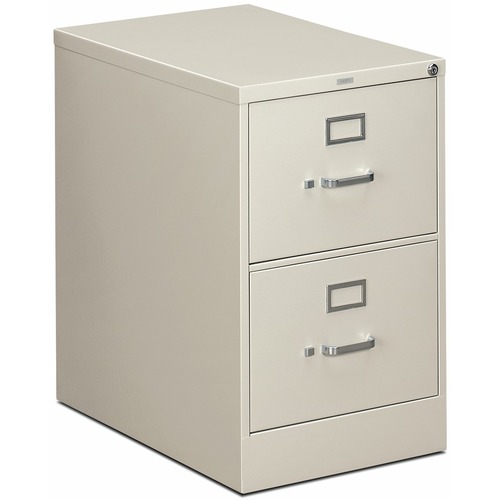 File Legal 2 Drawer, With Lock, Gray