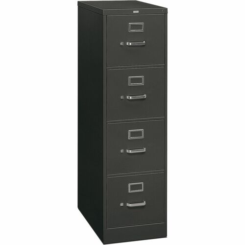 Verticalfile, 4 Drawer, Charcoal