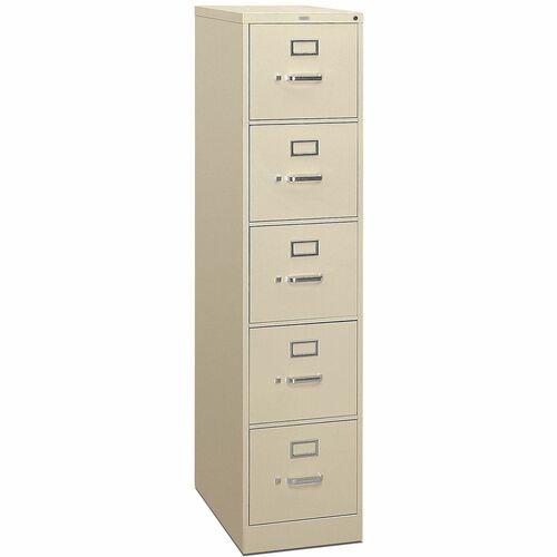 File, Letter, 5 Drawer, With Lock, Py