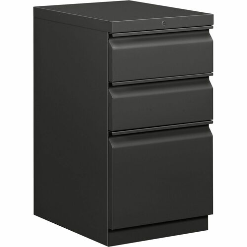 File, Pedestal, Mobile, Charcoal Gray