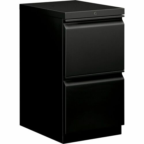 File, Pedestal Mobile, Black
