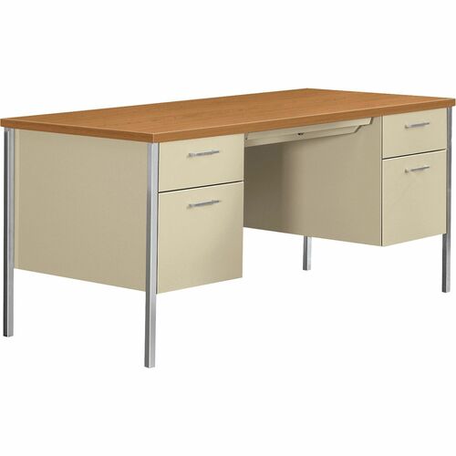 Desk, Double Pedestal