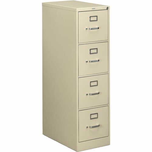 Verticalfile, 4 Drawer, Putty