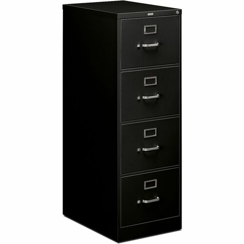 Verticalfile, 4 Drawer, Black