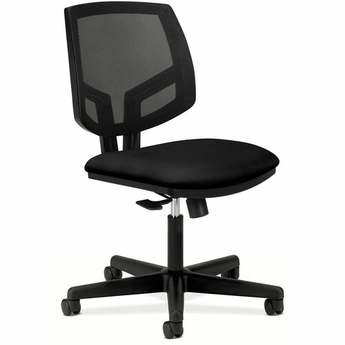 Chair, Task, Mesh, Black