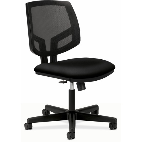 Chair, Task, Mesh, Black