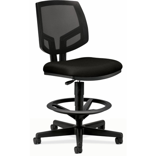 Stool, Task, Mesh, Black