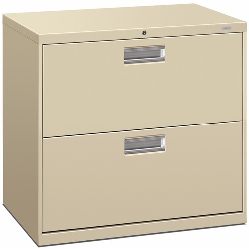 File, Lateral, 2 Drawer, 30" Wide With Lock, PY