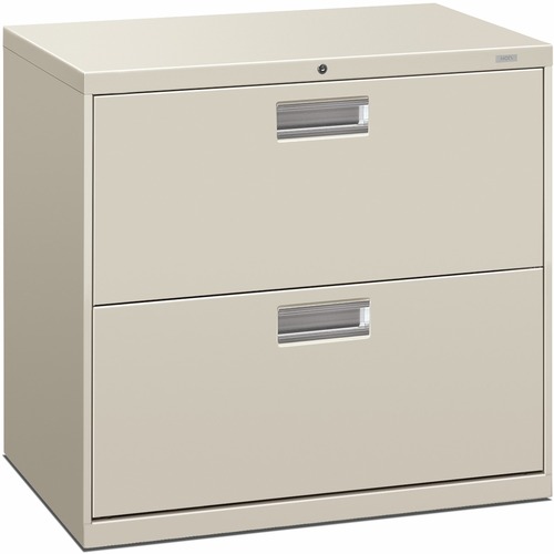 File Lat 2 Drawer 30" Long Gray