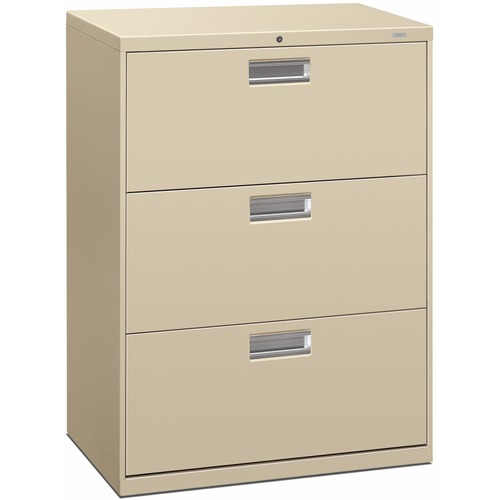 File, Lateral, 3 Drawer, 30 Wide, Py