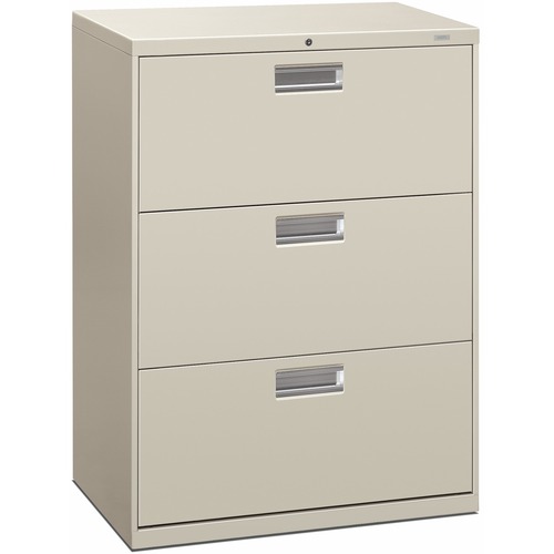 File, Lat, 3 Drawers, 30, Light Gray