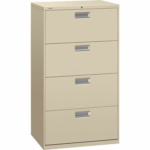 File, Lateral, 4 Drawer, 30" - With Lock, Py