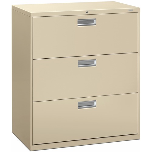 File, Lateral, 3 Drawer, 36" - With Lock, Py