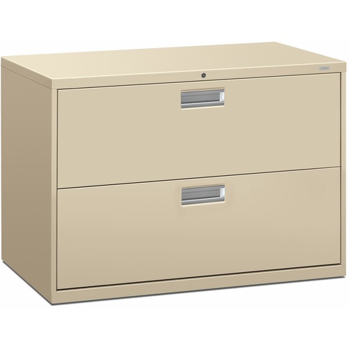 File, Lateral, 2 Drawer, 42" - With Lock, Py