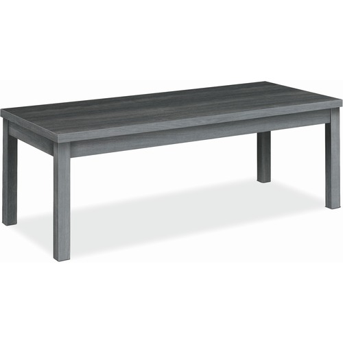 Coffee Table, Laminate, 48" x 20" x 16", Sterling Ash