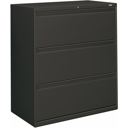 3-Drawer Lateral File, With Lock, 36"x19-1/4"x40-7/8", CCL