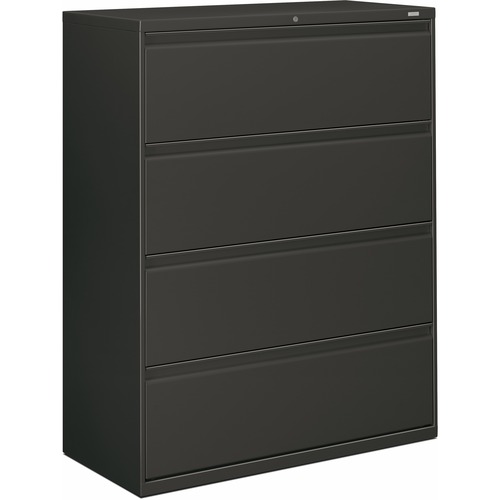 4-Drawer Lateral File, With Lock, 42"x19-1/4"x53-1/4", CCL