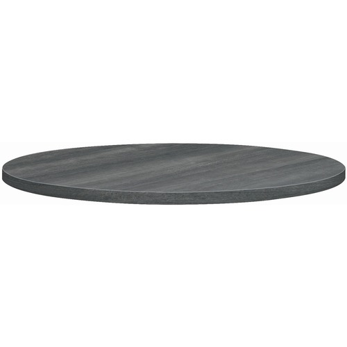Tabletop, Round, 36" Diameter, Sterling Ash