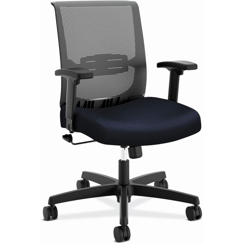 Chair, Task, Adjustable Lumbar, Adjustable Arm