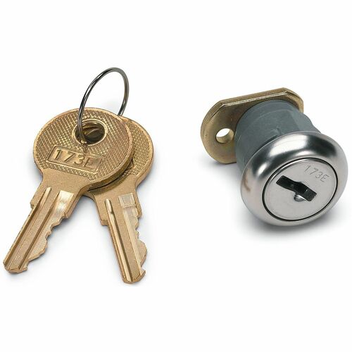Lock Core Kit, Metal Case Goods, Chrome