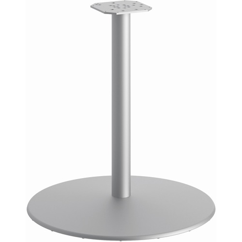 Base, Table, Round, 30", Nickel