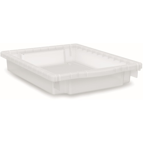 Bin Kit, Flagship, 4 Rails, 2 Bins 3"H, 12-3/4"x16"x3", Cl