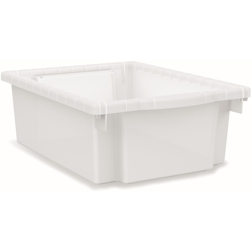 Bin Kit, Flagship, 4 Rails, 2 Bins 6"H, 12-3/4"x16"x6", CL