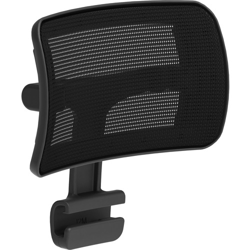 Headrest, Mesh, For Ignition 2.0 Chairs, 12"x6", Black