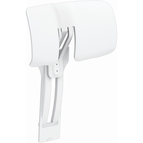 Lumbar Support, Adj, f/Ignition 2.0 Seating, White