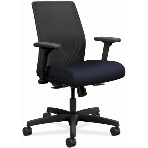 Task Chair, Mesh Back, 26" x 26-1/2" x 40-1/2", NY Fabric