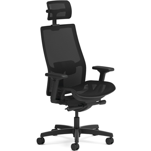 Chair, Task, Headrest, Midback