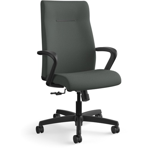 High-Back Chair, Ratchet-Back, 27"x38-1/2"x47-1/2", Iron Ore