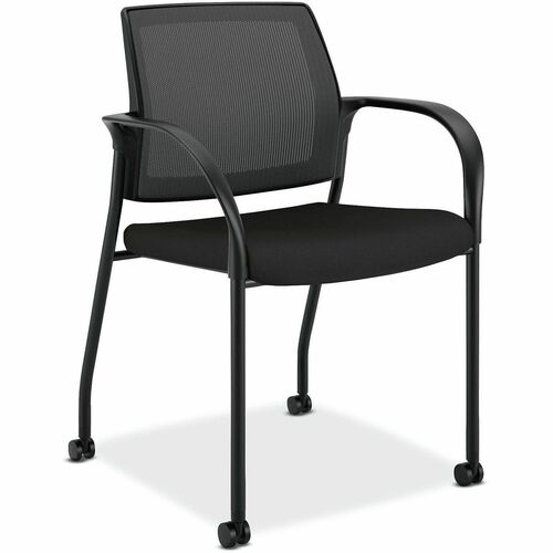 Chair, Guest, Black, Mesh