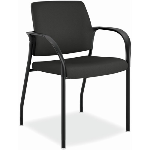 Stacking Chair, With Glides, 25" x 21-3/4" x 33-1/2", CU Iron Ore