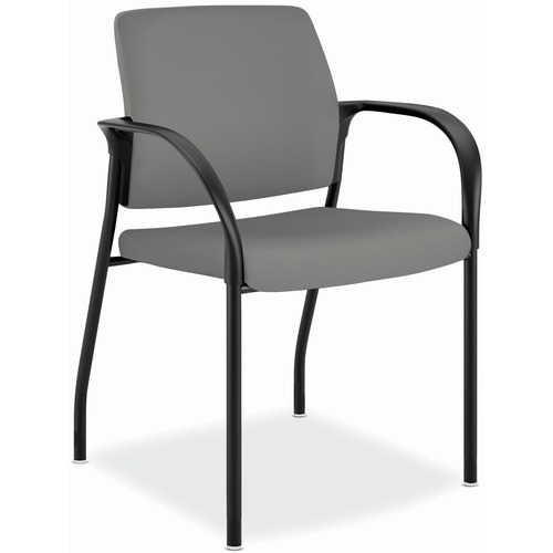 Stacking Chair, With Glides, 25" x 21-3/4" x 33-1/2", CU Frost