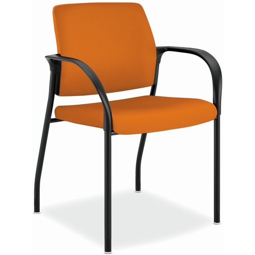 Stacking Chair, With Glides, 25"x21-3/4"x33-1/2", CU Espresso