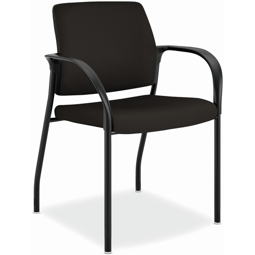 Stacking Chair, With Glides, 25"x21-3/4"x33-1/2", CU Apricot