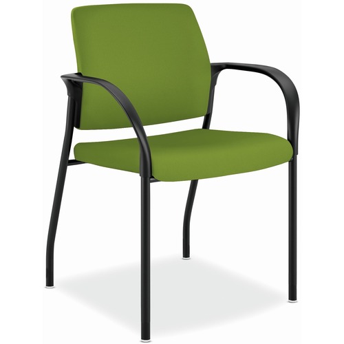 Stacking Chair, With Glides, 25" x 21-3/4" x 33-1/2", CU Pear