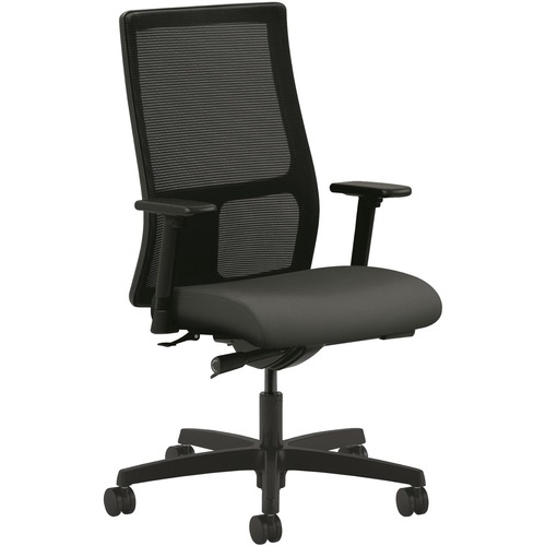 Chair, Task, Midback, Adjustable Arm